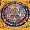 Kalachakra Mandala Tibetan Thangka Painting - Art Of Tibet