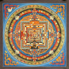 Kalachakra Mandala Tibetan Thangka Painting - Art Of Tibet