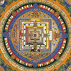 Kalachakra Mandala Tibetan Thangka Painting - Art Of Tibet