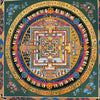 Kalachakra Mandala Tibetan Thangka Painting - Art Of Tibet