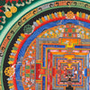 Kalachakra Mandala Tibetan Thangka Painting - Art Of Tibet