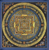 Kalachakra Mandala Tibetan Thangka Painting - Art Of Tibet