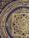 Kalachakra Mandala Tibetan Thangka Painting - Art Of Tibet
