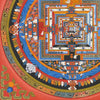 Kalachakra Mandala Tibetan Thangka Painting - Art Of Tibet