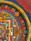 Kalachakra Mandala Tibetan Thangka Painting - Art Of Tibet