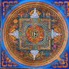 Kalachakra Mandala Tibetan Thangka Painting - Art Of Tibet