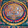 Kalachakra Mandala Tibetan Thangka Painting - Art Of Tibet