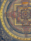 Kalachakra Mandala Tibetan Thangka Painting - Art Of Tibet