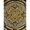Kalachakra Mandala Tibetan Thangka Painting - Art Of Tibet