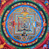 Kalachakra Mandala Tibetan Thangka Painting - Art Of Tibet
