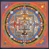 Kalachakra Mandala Tibetan Thangka Painting - Art Of Tibet
