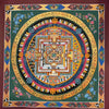 Kalachakra Mandala Tibetan Thangka Painting - Art Of Tibet