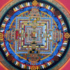 Kalachakra Mandala Tibetan Thangka Painting - Art Of Tibet