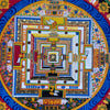Kalachakra Mandala Tibetan Thangka Painting - Art Of Tibet
