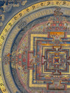 Kalachakra Mandala Tibetan Thangka Painting - Art Of Tibet