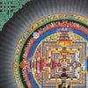 Kalachakra Mandala Tibetan Thangka Painting - Art Of Tibet