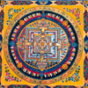 Kalachakra Mandala Tibetan Thangka Painting - Art Of Tibet