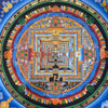 Kalachakra Mandala Tibetan Thangka Painting - Art Of Tibet