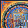 Kalachakra Mandala Tibetan Thangka Painting - Art Of Tibet