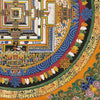 Kalachakra Mandala Tibetan Thangka Painting - Art Of Tibet