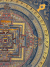 Kalachakra Mandala Tibetan Thangka Painting - Art Of Tibet