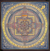 Kalachakra Mandala Tibetan Thangka Painting - Art Of Tibet