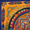 Kalachakra Mandala Tibetan Thangka Painting - Art Of Tibet