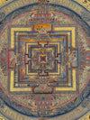 Kalachakra Mandala Tibetan Thangka Painting - Art Of Tibet