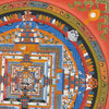 Kalachakra Mandala Tibetan Thangka Painting - Art Of Tibet