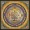Kalachakra Mandala Tibetan Thangka Painting - Art Of Tibet