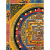 Kalachakra Mandala Tibetan Thangka Painting - Art Of Tibet