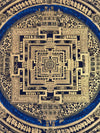 Kalachakra Mandala Tibetan Thangka Painting - Art Of Tibet