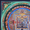 Kalachakra Mandala Tibetan Thangka Painting - Art Of Tibet