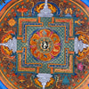 Kalachakra Mandala Tibetan Thangka Painting - Art Of Tibet
