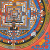 Kalachakra Mandala Tibetan Thangka Painting - Art Of Tibet