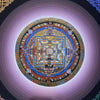 Kalachakra Mandala Tibetan Thangka Painting - Art Of Tibet