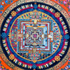 Kalachakra Mandala Tibetan Thangka Painting - Art Of Tibet