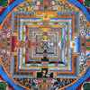 Kalachakra Mandala Tibetan Thangka Painting - Art Of Tibet
