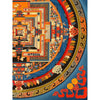 Kalachakra Mandala Tibetan Thangka Painting - Art Of Tibet