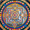 Kalachakra Mandala Tibetan Thangka Painting - Art Of Tibet