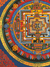 Kalachakra Mandala Tibetan Thangka Painting - Art Of Tibet