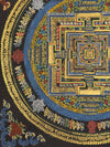 Kalachakra Mandala Tibetan Thangka Painting - Art Of Tibet