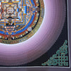 Kalachakra Mandala Tibetan Thangka Painting - Art Of Tibet