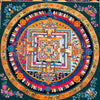 Kalachakra Mandala Tibetan Thangka Painting - Art Of Tibet