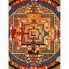 Kalachakra Mandala Tibetan Thangka Painting - Art Of Tibet