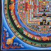 Kalachakra Mandala Tibetan Thangka Painting - Art Of Tibet