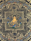 Kalachakra Mandala Tibetan Thangka Painting - Art Of Tibet