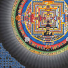 Kalachakra Mandala Tibetan Thangka Painting - Art Of Tibet