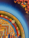 Kalachakra Mandala Tibetan Thangka Painting - Art Of Tibet