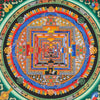 Kalachakra Mandala Tibetan Thangka Painting - Art Of Tibet
